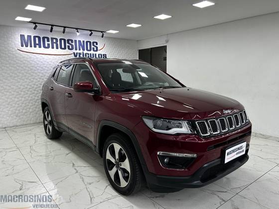 JEEP COMPASS 2.0 16V FLEX LONGITUDE AUTOMÁTICO JEEP COMPASS 2.0 16V FLEX LONGITUDE AUTOMÁTICO